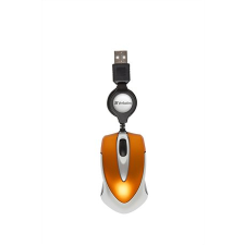 Verbatim Go Mini USB Egér - Narancssárga egér