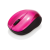 Verbatim GO NANO vezeték nélküli egér pink (49043) (49043)