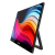 Verbatim Hordozható monitor 14", LightFHD 1920x1080, IPS, USB-C, Mini HDMI, műanyag ház