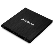 Verbatim külső USB 3.0 Slimline Blu-ray író cd és dvd meghajtó
