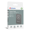 Verbatim MAG Charge 'n' Go Power Bank 5000mAh - Szürke