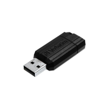 Verbatim Pen Drive 128GB Verbatim PinStripe USB 2.0 fekete (49071) pendrive