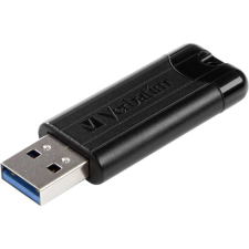 Verbatim Pen Drive 16GB Verbatim PinStripe USB 3.0 fekete (49316) (49316) pendrive