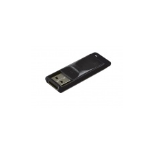 Verbatim Pen Drive 32GB Verbatim Slider fekete USB 2.0 /98697/ pendrive