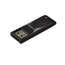 Verbatim Pen Drive 32GB Verbatim Slider fekete USB 2.0 (98697) (98697) pendrive