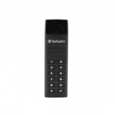Verbatim Pen Drive 64GB Verbatim Keypad Secure fekete USB-C (49431) (Verbatim 49431) pendrive