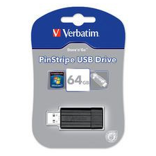 Verbatim Pen drive 64gb verbatim store n go fekete (49065) pendrive