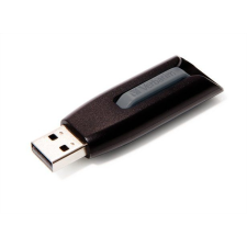 Verbatim Pendrive, 16GB, USB 3.0, 60/12 MB/sec, VERBATIM &quot;V3&quot;, fekete-szürke pendrive
