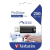 Verbatim Pendrive, 256GB, USB 3.2, VERBATIM Pinstripe, fekete (UV256GPF3)