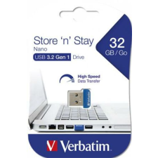 Verbatim Pendrive, 32GB, USB 3.2, 80/25MB/s, VERBATIM "Nano" pendrive