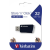 Verbatim Pendrive, 32gb, usb 3.2, 80/25mb/sec, verbatim "store n click", fekete 49307