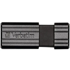 Verbatim PinStripe 128GB Flashdrive Fekete pendrive