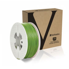 Verbatim PLA filament 1.75mm, 1kg zöld (55324) (vm55324) - 3D nyomtató kellékek nyomtató kellék