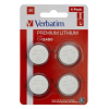 Verbatim Premium Gombelem CR2450 4db (49535) (v49535)