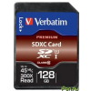 Verbatim SDCX Card 128GB SDXC 45 MB/s 44025