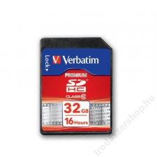 Verbatim SDHC 32GB Class 10 memóriakártya