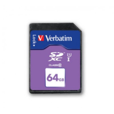 Verbatim SDXC 64GB Class 10 memóriakártya