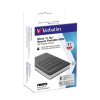 Verbatim SSD (külső memória), 1TB, USB 3.1, VERBATIM "Store`n`Go", fekete