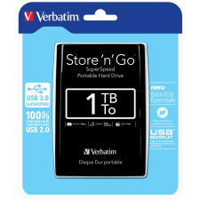 Verbatim Store n Go - 1TB (53023) merevlemez, ssd