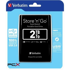 Verbatim Store'n'Go 2TB USB3.0 53177 merevlemez