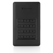 Verbatim Store n Go Secure 2TB 53403 merevlemez, ssd