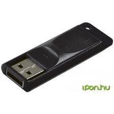 Verbatim Store n Go Slider 128GB USB 2.0 Fekete pendrive