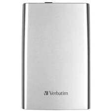 Verbatim Store 'n' Go USB HDD 1TB, ezüst (53071) merevlemez, ssd