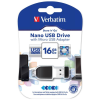 Verbatim Store n Stay Nano OTG 16GB USB 2.0 (49821)