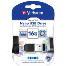 Verbatim Store n Stay Nano OTG 16GB USB 2.0 (49821) pendrive
