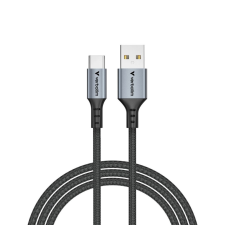 Verbatim Sync & Charge USB-A to USB-C Cable 1,2m Black kábel és adapter