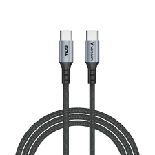 Verbatim Sync & Charge USB-C to USB-C Cable 1,2m Black kábel és adapter