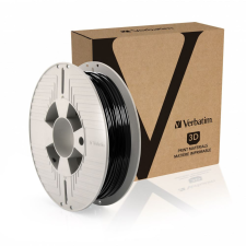 Verbatim Tefabloc TPE filament 2.85mm, 0.5kg fekete (55513) nyomtató kellék