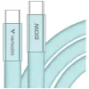 Verbatim USB-C Töltő/adatkábel 60W PD3.0 Kék 1.2m SP116270