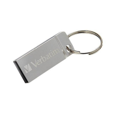 Verbatim USB drive 64GB, USB 2.0, VERBATIM &quot;Exclusive Metal&quot; pendrive