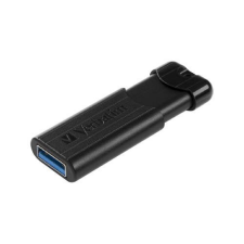 Verbatim USB drive VERBATIM &quot;Pinstripe&quot; USB 3.0 128 GB fekete pendrive