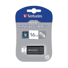 Verbatim USB drive Verbatim USB 2.0 16GB 10/4 MB/s &quot;PinStripe&quot; 49063 pendrive
