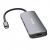Verbatim USB elosztó-HUB, USB-C PD/2xHDMI/3xUSB-A/SD/mSD, VERBATIM