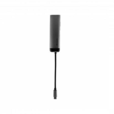 Verbatim USB elosztó-HUB, USB-C/USB 3.0/HDMI, VERBATIM kábel és adapter