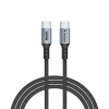 Verbatim USB kábel, USB-C - USB-C, 1,2 m, 100W, VERBATIM, fekete