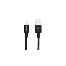 Verbatim USB kábel, USB - micro USB, 0,3 m, VERBATIM, fekete kábel és adapter