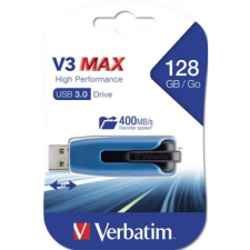 Verbatim V3 MAX, 128GB, USB 3.0, 175/80 MB/sec, kék-fekete pendrive pendrive