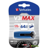 Verbatim V3 MAX 64GB USB 3.0 Kék