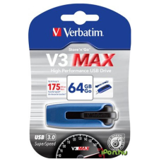 Verbatim V3 MAX 64GB USB 3.0 Kék pendrive