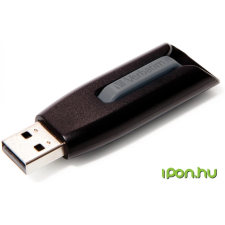 Verbatim V3 USB Drive 256GB USB 3.0 Fekete pendrive