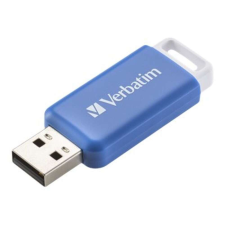 Verbatim V DataBar USB flash meghajtó 64 GB USB A típus 2.0 Kék (49455) pendrive