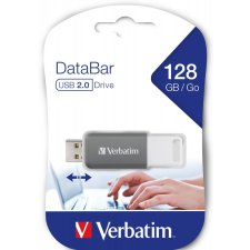 Verbatim Verbatim 128GB DataBar USB2.0 Grey pendrive