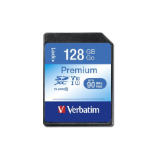Verbatim Verbatim 128GB SDXC Premium Class10 U1 V10 memóriakártya