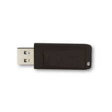 Verbatim Verbatim 128GB Slider USB2.0 Black pendrive