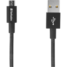 Verbatim Verbatim 48863 USB kábel 1 M USB A Micro-USB A Fekete kábel és adapter