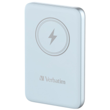 Verbatim Verbatim Charge 'n' Go Magnetic Wireless 10000mAh PowerBank Blue power bank
